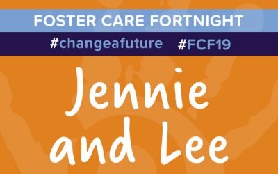 FCF19: What our carers say: Jennie and Lee