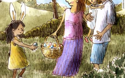 Who’s hunting for Easter eggs today?