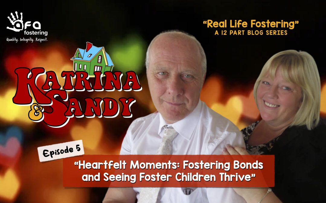 Katrina’s Heartfelt Moments: Seeing Foster Children Thrive