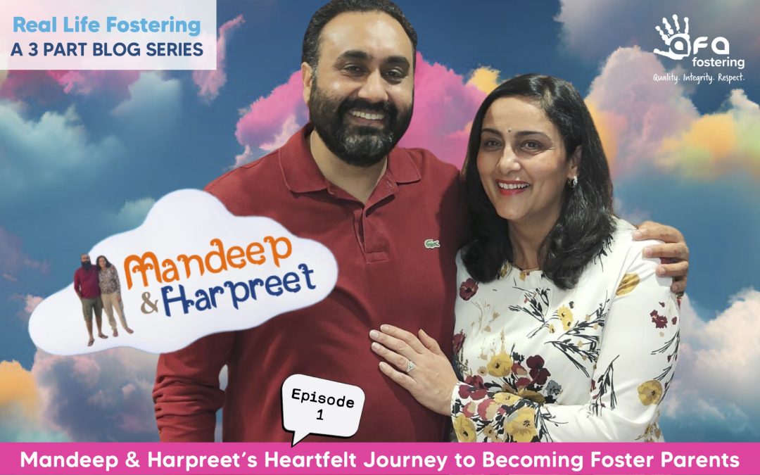 The Heartfelt Journey of Becoming Foster Parents: Meet Mandeep and Harpreet